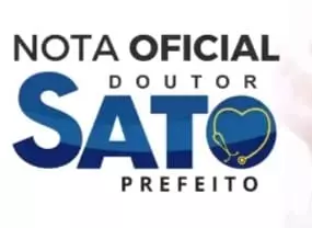 Nota Oficial do Prefeito de Jandira Doutor Sato